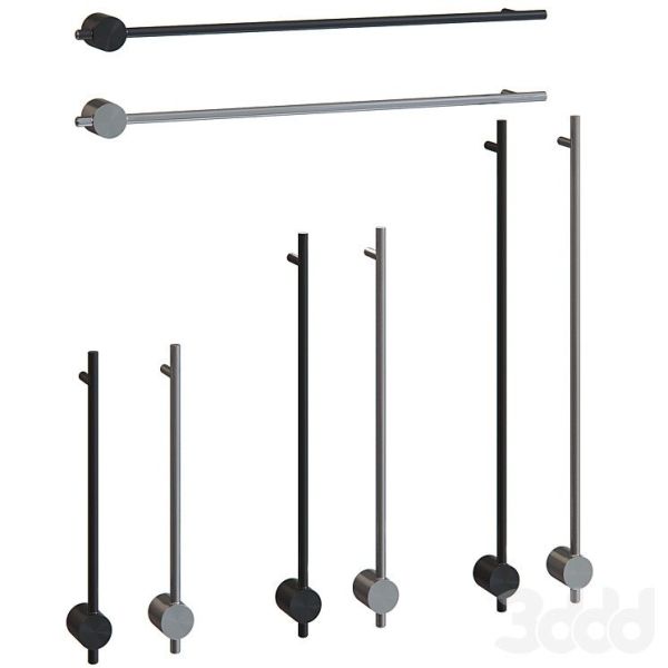 Электрический полотенцесушитель Broner Bruno NF.BR.007.060.0000.P 60 см без кнопки хром