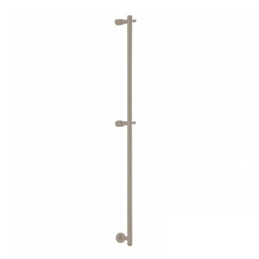 Полотенцесушитель электрический Margaroli Arcobaleno 516 Switch box Brushed nickel BN 154x10 см брашированный никель