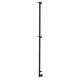 Полотенцесушитель электрический Margaroli 616/X/L Switch Black Brushed Nickel BB черный шлифованный никель