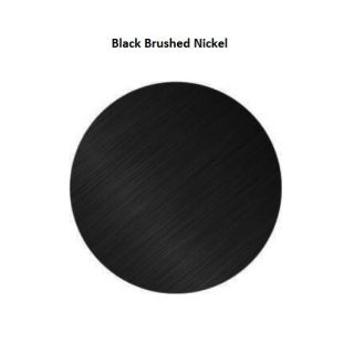 Полотенцесушитель электрический Margaroli 616/X/L Switch Black Brushed Nickel BB черный шлифованный никель