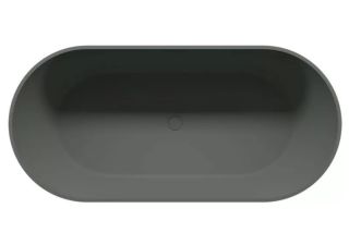 Ванна из искусственного камня Riho Bilbao B118001080 170x80см антрацит Ванна из искусственного камня Riho Bilbao B118001080 170x80см антрацит
