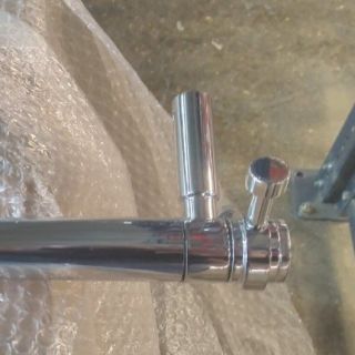 Полотенцесушитель электрический Margaroli Arcobaleno 616/X/S Switch Chrome+Hanger CR 91x12 см хром