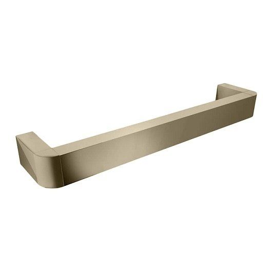 Полотенцесушитель электрический Margaroli Panorama 681 Switch Brushed Nickel BN 45 см брашированный никель