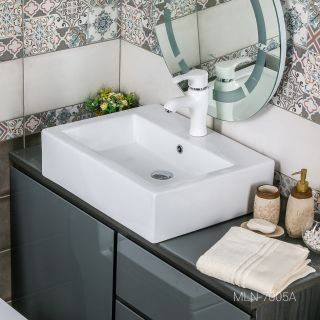 Накладная раковина Melana 7005A-805 57см белый Накладная раковина Melana 7005A-805 57см белый