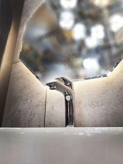 Смеситель для раковины AltroBagno Costanza 010218 Cr Смеситель для раковины AltroBagno Costanza 010218 Cr