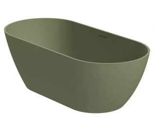 Ванна из искусственного камня Riho Bilbao B118001Z22 170x80см moss green Ванна из искусственного камня Riho Bilbao B118001Z22 170x80см moss green