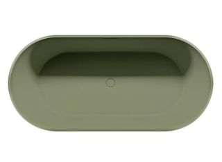 Ванна из искусственного камня Riho Bilbao B118001Z22 170x80см moss green Ванна из искусственного камня Riho Bilbao B118001Z22 170x80см moss green