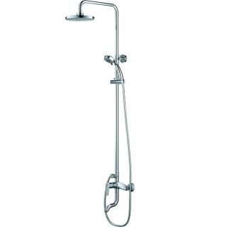 Душевая система D&K Rhein Marx хром DA1393701B07 Душевая система D&K Rhein Marx хром DA1393701B07