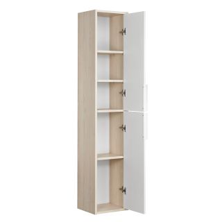 Шкаф Акватон Рико белый/ясень фабрик 1A216603RIB90 Шкаф Акватон Рико белый/ясень фабрик 1A216603RIB90
