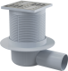 Сливной трап AlcaPlast 102мм мокрый затвор APV1