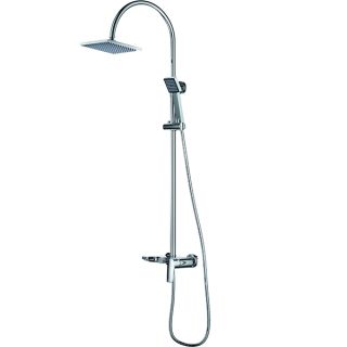 Душевая система D&K Rhein Lessing хром DA1323701C05 Душевая система D&K Rhein Lessing хром DA1323701C05