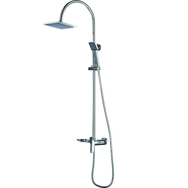 Душевая система D&K Rhein Lessing хром DA1323701C05 Душевая система D&K Rhein Lessing хром DA1323701C05