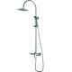 Душевая система D&K Rhein Lessing хром DA1323701C05 Душевая система D&K Rhein Lessing хром DA1323701C05