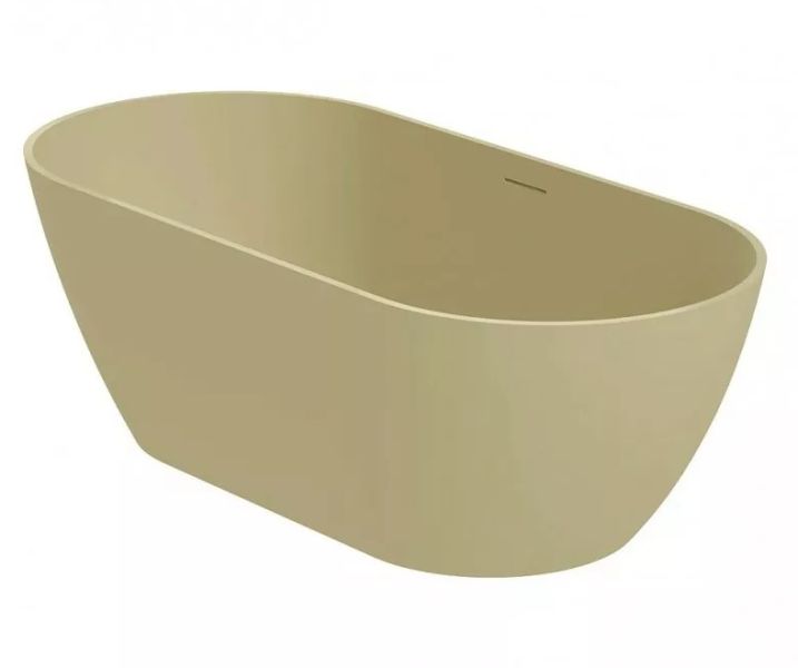 Ванна из искусственного камня Riho Bilbao B118001106 170x80см pebble gray Ванна из искусственного камня Riho Bilbao B118001106 170x80см pebble gray