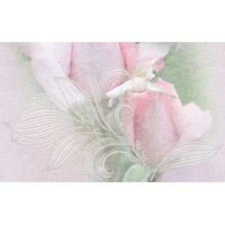 Декор BELLEZA 04-01-1-09-03-41-357-0 Розовый свет-2 (04-01-1-09-03-41-357-0) 25х40 (10 шт)