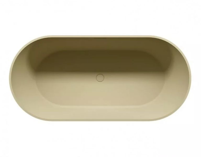 Ванна из искусственного камня Riho Bilbao B118001106 170x80см pebble gray Ванна из искусственного камня Riho Bilbao B118001106 170x80см pebble gray
