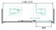 Душевая дверь BelBagno Uno 120см хром DUE-BF-1-120-C-Cr