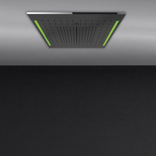 Верхний душ Gessi Colour 2017 57927.238 50 см сталь