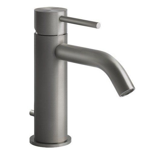 Смеситель для раковины Gessi Flessa 54001.727 брашированная латунь
