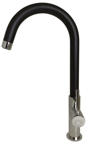 Смеситель для кухни Paini Sky 78CR57244SLMKM чёрный/хром
