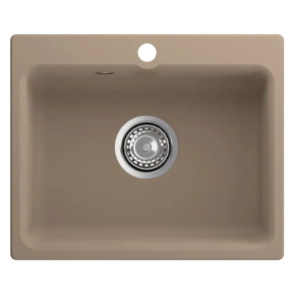 Мойка кухонная Reflexion Optima 52-SD RX0952SD песочный