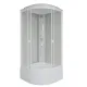 Душевая кабина Niagara Promo P80/40/MT 80x80 см профиль белый стекло матовое