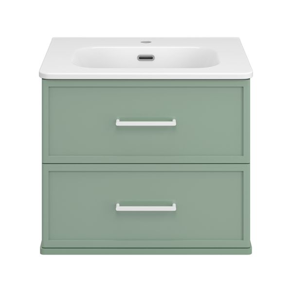 Подвесная тумба под раковину Brevita Verde 60 УТ000026837 зеленый