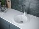 Мойка кухонная Paulmark Gelegen PM404800-WH белый