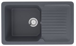 Кухонная мойка Ulgran Classic U-506-343 антрацит Кухонная мойка Ulgran Classic U-506-343 антрацит