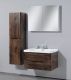 Шкаф-колонна BelBagno правосторонний 35x170см Rovere Moro ANCONA-N-1700-2A-SC-RW-R