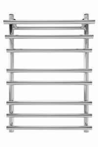 Полотенцесушитель водяной Indigo Just Shelf LJSHW80-40 80x40 см хром