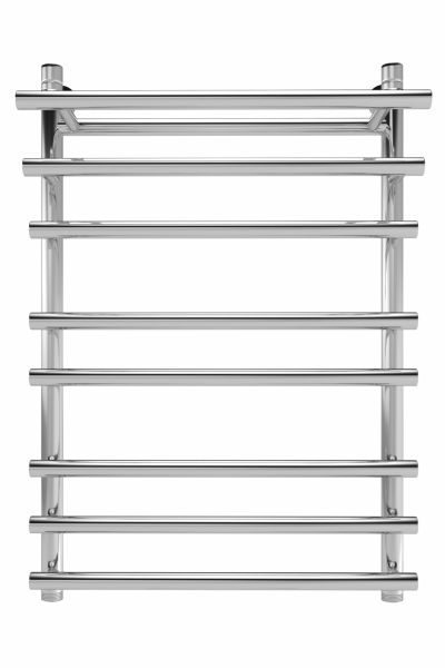 Полотенцесушитель водяной Indigo Just Shelf LJSHW80-40 80x40 см хром