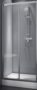 Душевая дверь BelBagno Uno 120см хром DUE-BF-1-120-C-Cr