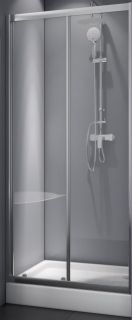 Душевая дверь BelBagno Uno 120см хром DUE-BF-1-120-C-Cr