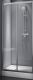 Душевая дверь BelBagno Uno 120см хром DUE-BF-1-120-C-Cr