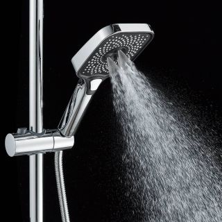 Душевая стойка Shevanik S9636 хром Душевая стойка Shevanik S9636 хром