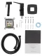 Гигиенический душ со смесителем Wonzon & Woghand Flex WW-88829072-MB чёрный матовый