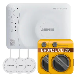 Комплект Neptun Special Edition Smart 1419527 проводной краны 3/4 Bronze Click