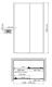 Душевая дверь Wasserkraft Dill 61S13 110x200 см