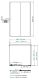 Душевой уголок Wasserkraft Dill 61S15 110x90 см
