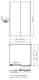 Душевой уголок Wasserkraft Dill 61S22 100x90 см