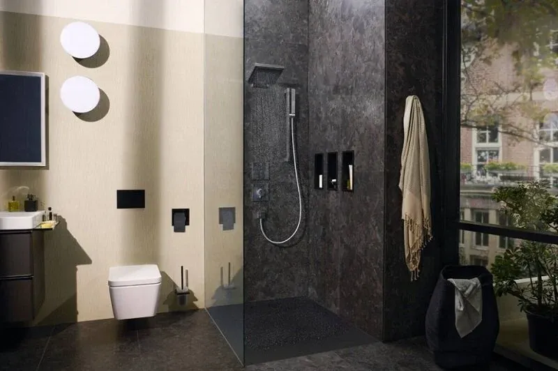 Смеситель для душа Hansgrohe ShowerSelect Comfort E 15583000 хром Смеситель для душа Hansgrohe ShowerSelect Comfort E 15583000 хром