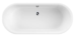 Ванна акриловая Cezares Метауро (Metauro) METAURO-Central-180-80-40-W-MATT 180x80 см белый матовый
