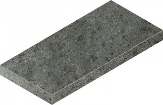 Керамогранит Италон 620070001075 Genesis Saturn Grey Nat Scalino Угл Левая X2 33x60