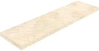 Керамогранит Coliseumgres 620070002853 Аурелия Уайт Ступ.Угл.Лев 33x120