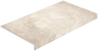 Керамогранит Coliseumgres 620070002855 Ривьера Уайт Ступ.Фронт 33x60