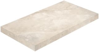 Керамогранит Coliseumgres 620070002859 Ривьера Уайт Ступ.Угл.Лев 33x60