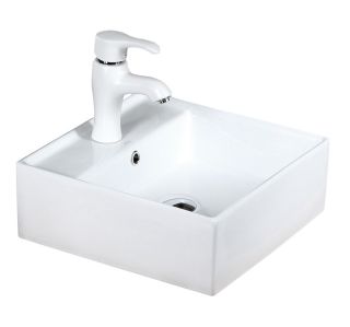 Накладная раковина Melana 7063B-805 40см белый Накладная раковина Melana 7063B-805 40см белый