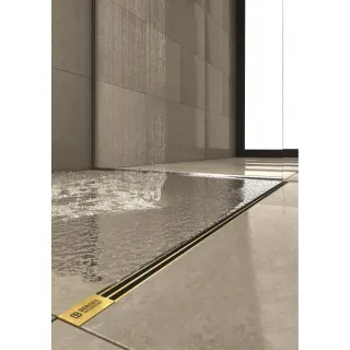Душевой лоток Berges Super Slim 092152 60 см золото