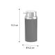 Диспенсер FIXSEN ROUND BLACK (FX-454-1)